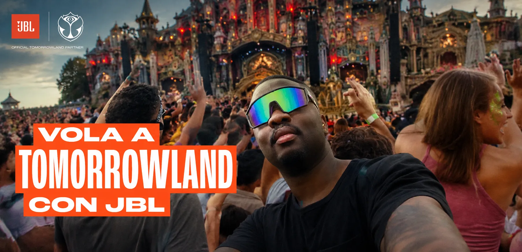 Concorso JBL Tomorrowland 2026: vinci un viaggio per due persone al festival più famoso al mondo