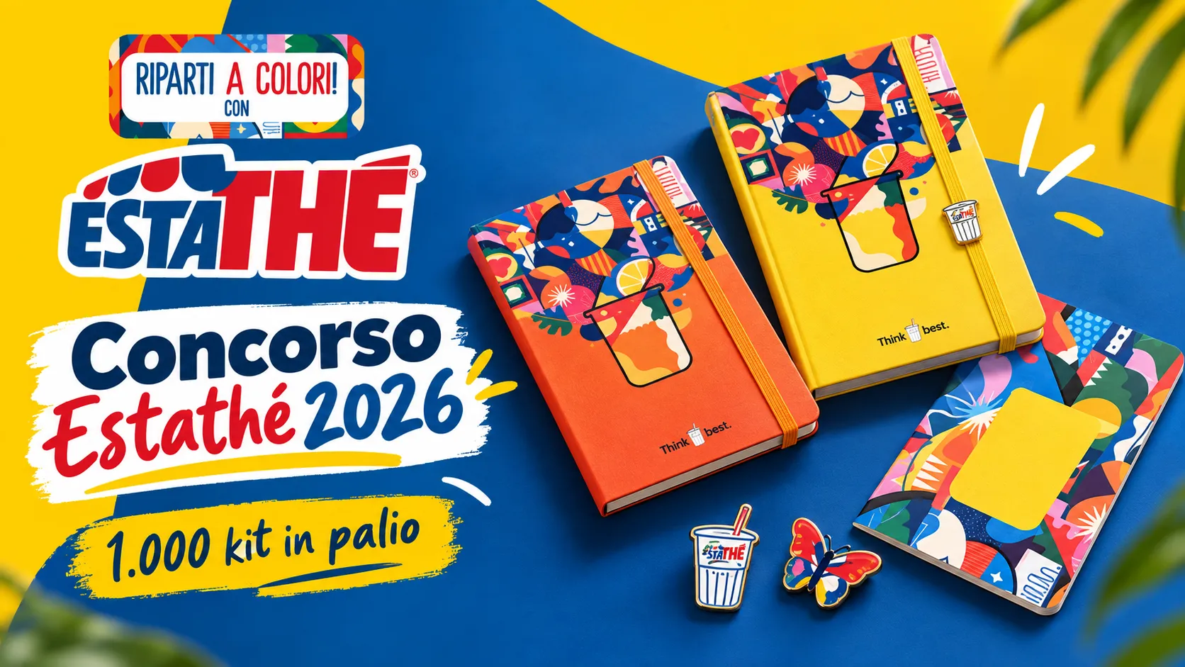Concorso Estathé 2026: in palio 1.000 kit esclusivi