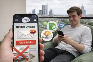 HYPE e SEND: ricevi notifiche digitali legali e paga subito dal tuo smartphone