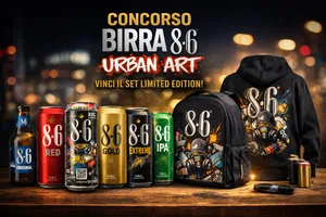 Concorso Birra 8.6: vinci il Set Urban Art esclusivo!