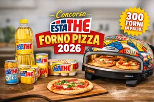 Concorso Estathé 2026: spendi 5€ e prova a vincere il forno pizza