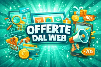 Offerte dal web