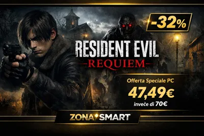 Resident Evil Requiem a 47,49€! -32% ora