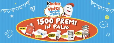 Vinci momenti unici con Kinder – Concorso 2025