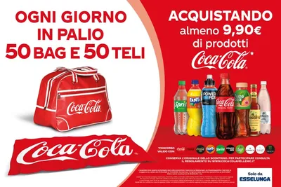 Concorso Coca-Cola Esselunga 2026: in palio 1.600 premi instant win