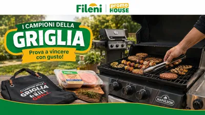 Concorso Fileni: vinci barbecue Napoleon e grembiuli