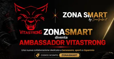 ZonaSmart diventa Ambassador Vitastrong: più benessere, più risparmio