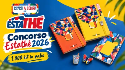 Concorso Estathé 2026: in palio 1.000 kit esclusivi