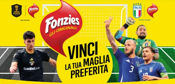 VINCI la Maglia Ufficiale della Nazionale con Fonzies: Scopri il Nuovo Concorso Estate 2025 e Porta a Casa un Premio da Tifoso!