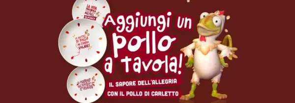 Concorso Findus 2025: Vinci uno dei 500 Set Piatti Bitossi Personalizzati con Carletto!